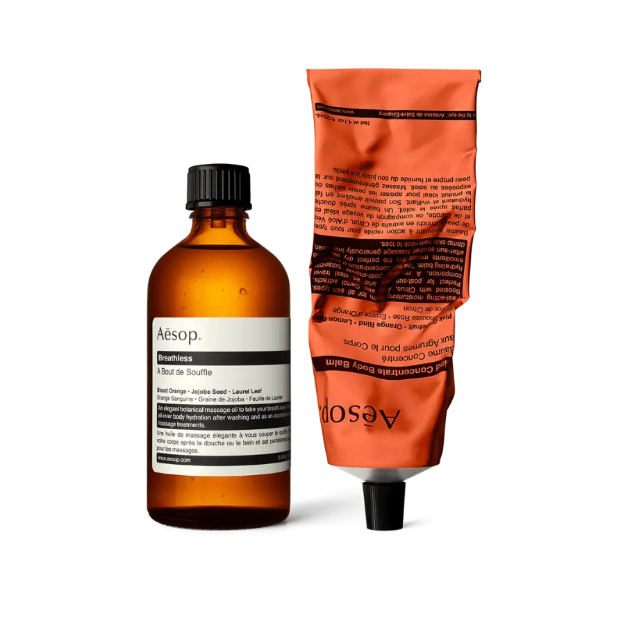 Intensely Hydrating Citrus Duo for the Body